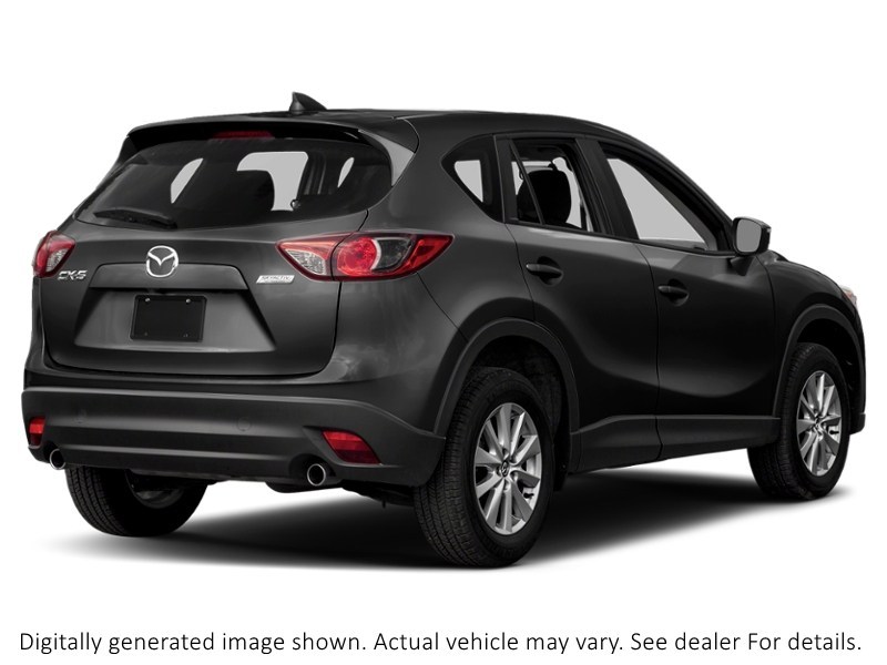 2016 Mazda Cx-5 FWD 4Dr Auto Gs Jet Black Mica  Shot 20