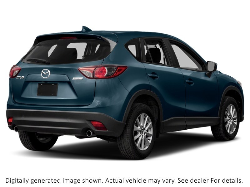 2016 Mazda Cx-5 FWD 4Dr Auto Gs Deep Crystal Blue Mica  Shot 31