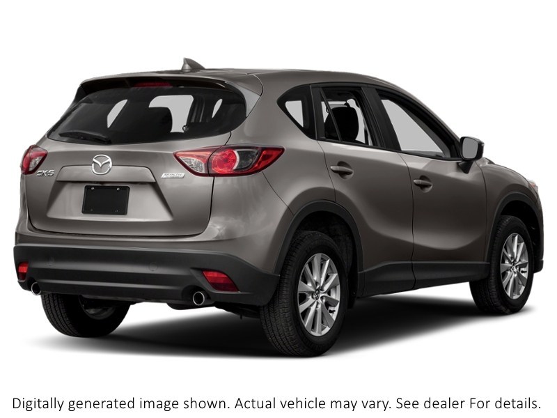 2016 Mazda Cx-5 FWD 4Dr Auto Gs Titanium Flash Mica  Shot 33