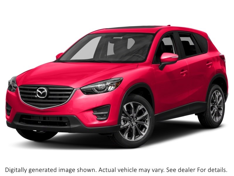 2016 Mazda Cx-5 AWD 4Dr Auto GT Soul Red Mica  Shot 4