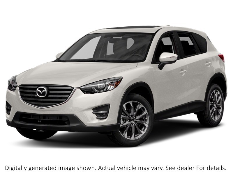 2016 Mazda Cx-5 AWD 4Dr Auto GT Crystal White Pearl  Shot 7
