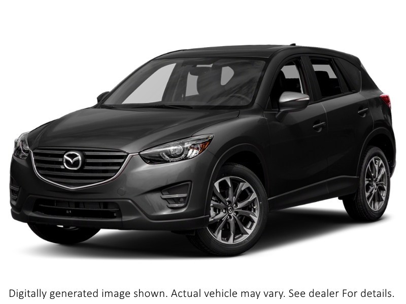 2016 Mazda Cx-5 AWD 4Dr Auto GT Jet Black Mica  Shot 16