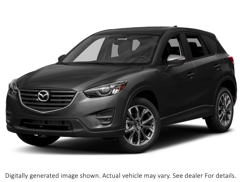 2016 Mazda CX-5 AWD 4dr Auto GT Jet Black Mica  Shot 1