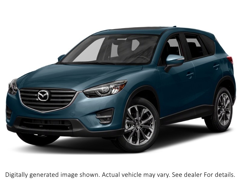 2016 Mazda Cx-5 AWD 4Dr Auto GT Deep Crystal Blue Mica  Shot 23