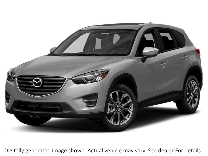 2016 Mazda Cx-5 AWD 4Dr Auto GT Sonic Silver Mica  Shot 35