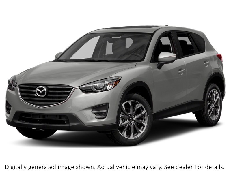 2016 Mazda Cx-5 AWD 4Dr Auto GT Sonic Silver Mica  Shot 4