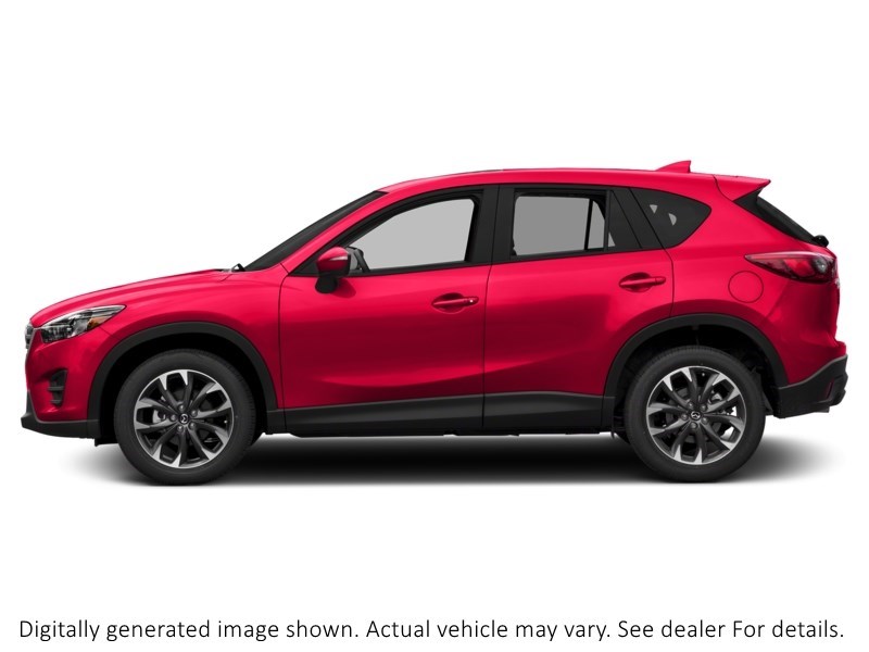 2016 Mazda Cx-5 AWD 4Dr Auto GT Soul Red Mica  Shot 3
