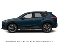 2016 Mazda Cx-5 AWD 4Dr Auto GT Deep Crystal Blue Mica  Shot 3