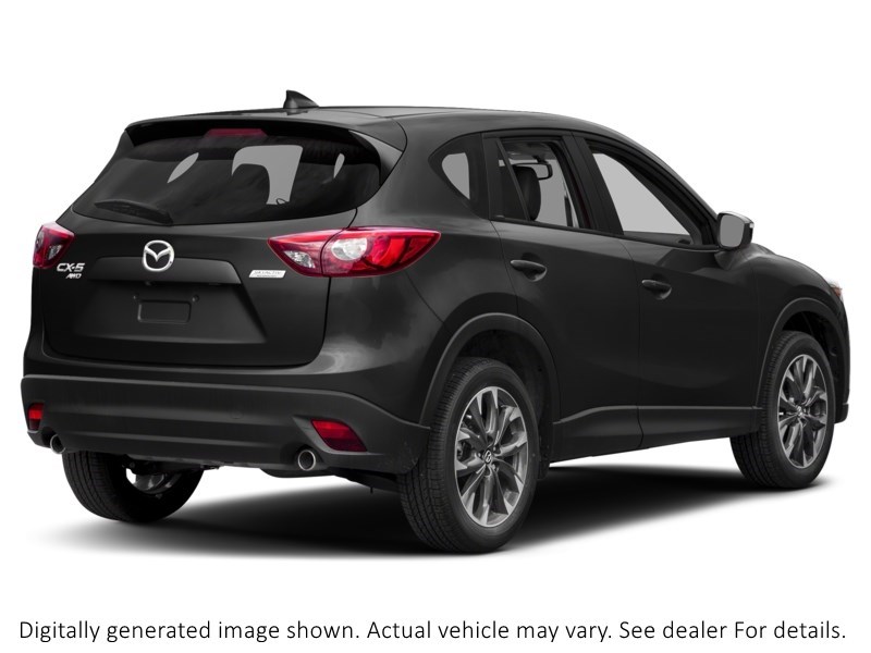 2016 Mazda CX-5 AWD 4dr Auto GT Jet Black Mica  Shot 2