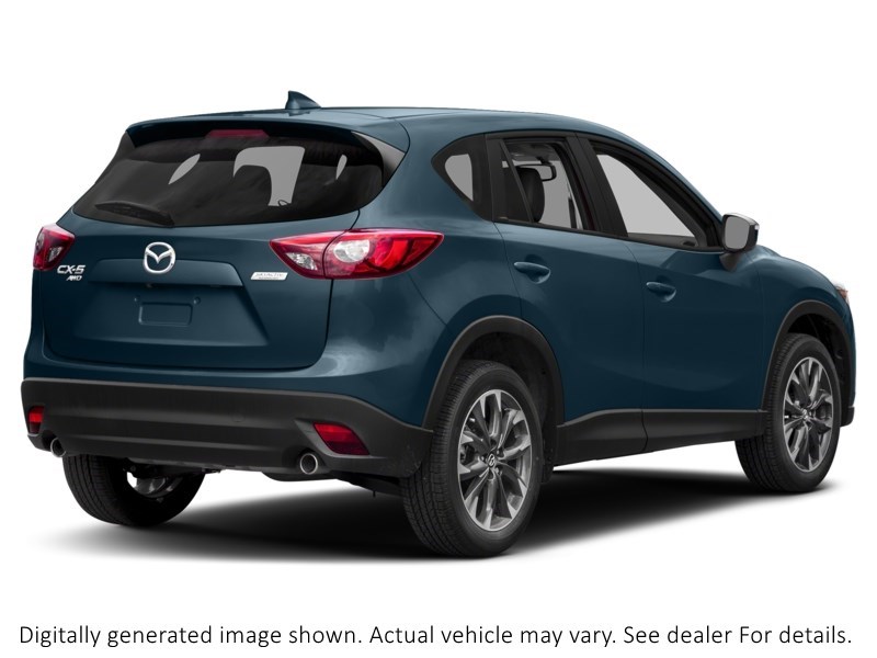 2016 Mazda Cx-5 AWD 4Dr Auto GT Deep Crystal Blue Mica  Shot 6