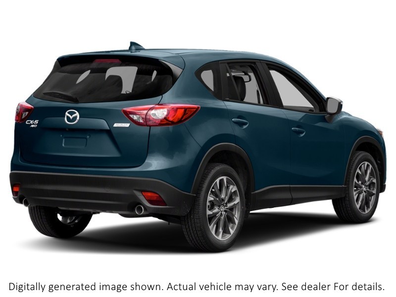 2016 Mazda Cx-5 AWD 4Dr Auto GT Deep Crystal Blue Mica  Shot 25