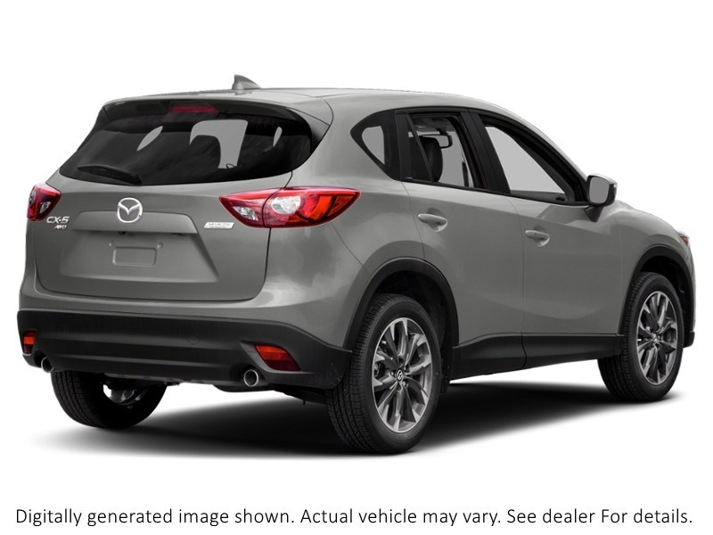 2016 Mazda Cx-5 AWD 4Dr Auto GT Sonic Silver Mica  Shot 2