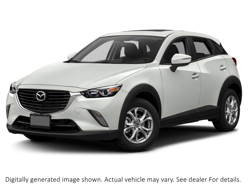2016 Mazda Cx-3 FWD 4Dr Gs Crystal White Pearl  Shot 1