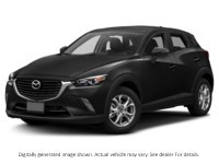 2016 Mazda Cx-3 FWD 4Dr Gs Jet Black Mica  Shot 1