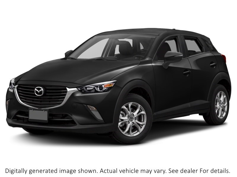 2016 Mazda Cx-3 FWD 4Dr Gs Jet Black Mica  Shot 1