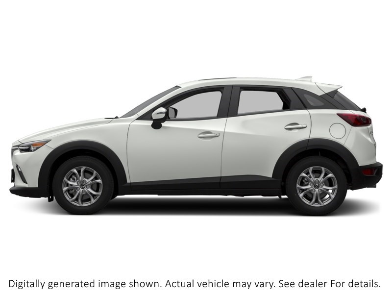 2016 Mazda Cx-3 FWD 4Dr Gs Crystal White Pearl  Shot 3