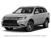 2018 Mitsubishi Outlander SE Awc Sterling Silver  Shot 4