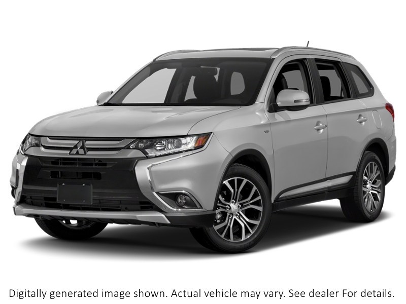 2018 Mitsubishi Outlander SE Awc Sterling Silver  Shot 1