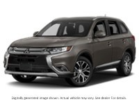 2018 Mitsubishi Outlander SE Awc Quartz Brown  Shot 7