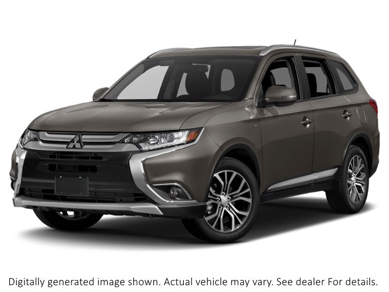 2018 Mitsubishi Outlander SE Awc Quartz Brown  Shot 10
