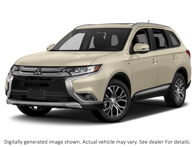 2018 Mitsubishi Outlander SE Awc Diamond White Pearl  Shot 34