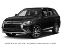 2018 Mitsubishi Outlander SE Awc Labrador Black Pearl  Shot 40