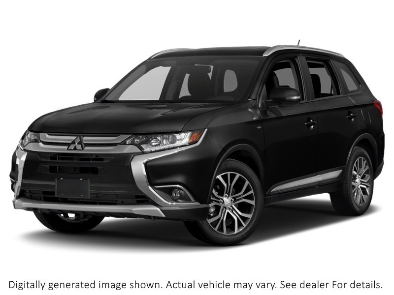 2018 Mitsubishi Outlander SE Awc Labrador Black Pearl  Shot 37