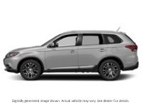 2018 Mitsubishi Outlander SE Awc Sterling Silver  Shot 3