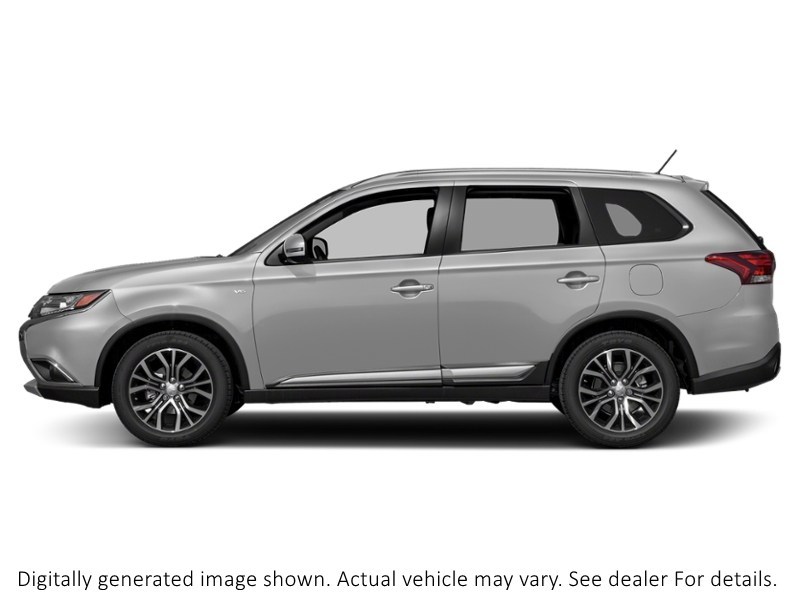 2018 Mitsubishi Outlander SE Awc Sterling Silver  Shot 3