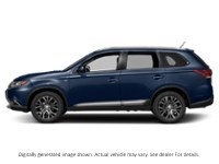 2018 Mitsubishi Outlander SE Awc Cosmic Blue  Shot 15