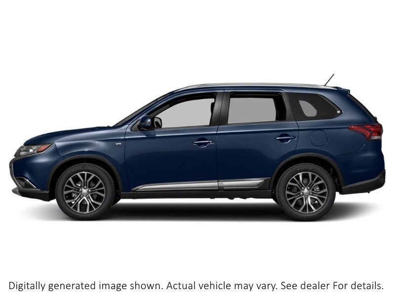 2018 Mitsubishi Outlander SE Awc Cosmic Blue  Shot 15