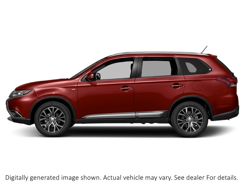2018 Mitsubishi Outlander SE Awc Rally Red  Shot 21