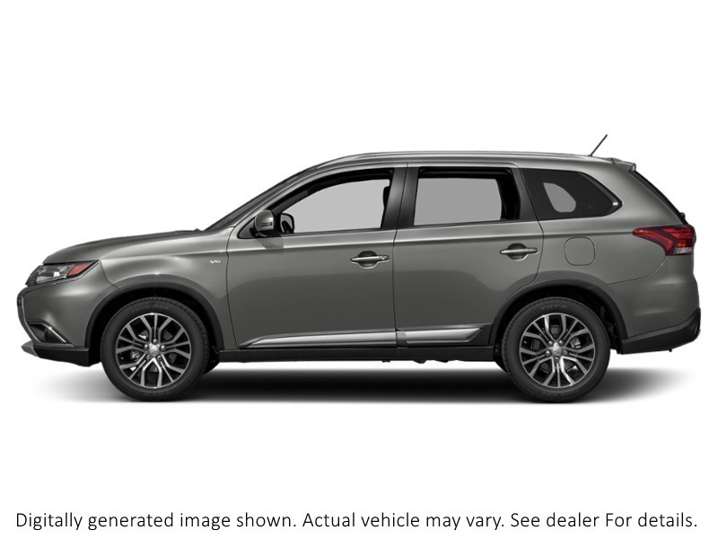 2018 Mitsubishi Outlander SE Awc Titanium Grey  Shot 29