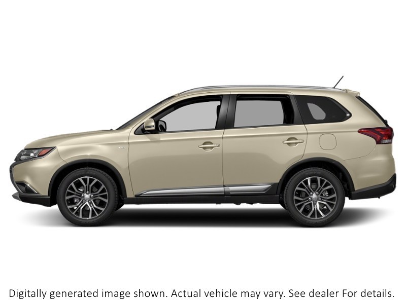 2018 Mitsubishi Outlander SE Awc Diamond White Pearl  Shot 33