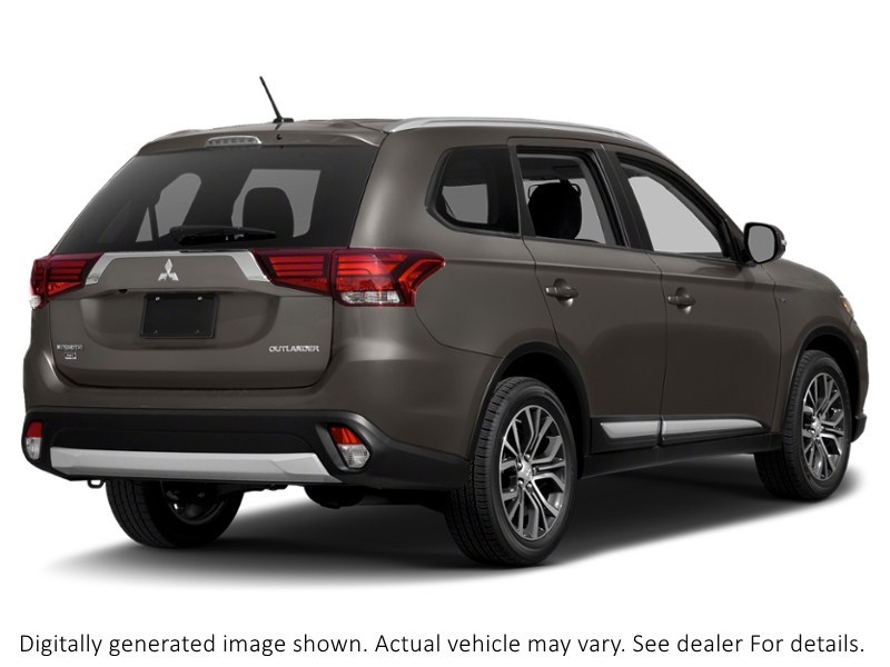 2018 Mitsubishi Outlander SE Awc Quartz Brown  Shot 8