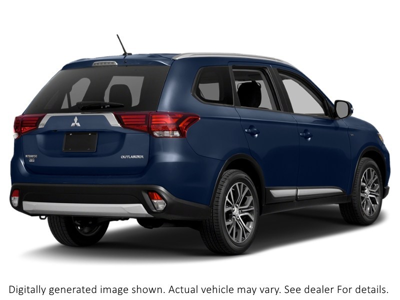 2018 Mitsubishi Outlander SE Awc Cosmic Blue  Shot 18