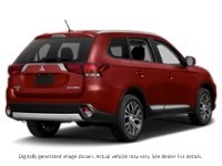 2018 Mitsubishi Outlander SE Awc Rally Red  Shot 20