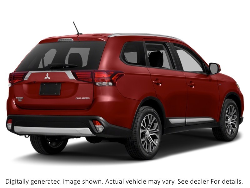 2018 Mitsubishi Outlander SE Awc Rally Red  Shot 20