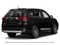 2018 Mitsubishi Outlander SE Awc Labrador Black Pearl  Shot 38