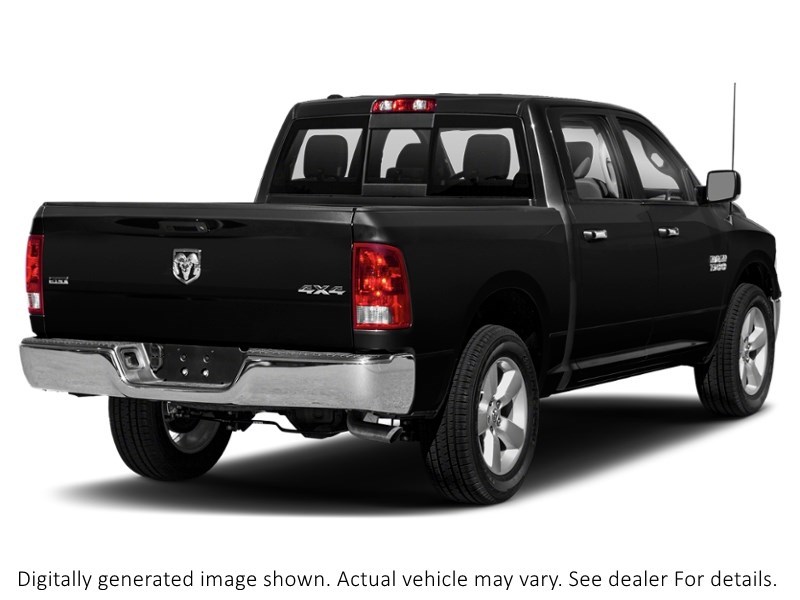 2018 Ram 1500 Big Horn 4X4 Crew Cab 5'7