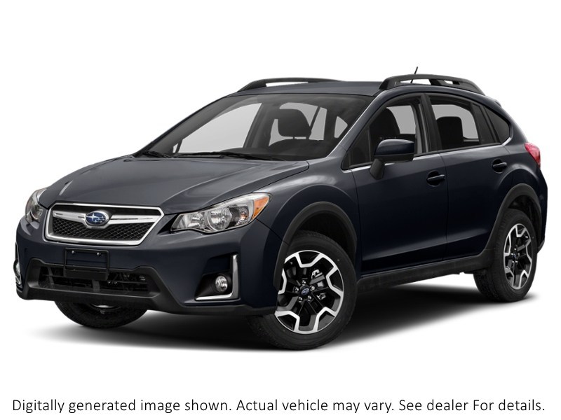 2017 Subaru Crosstrek 5Dr CVT Touring Dark Grey Metallic  Shot 1
