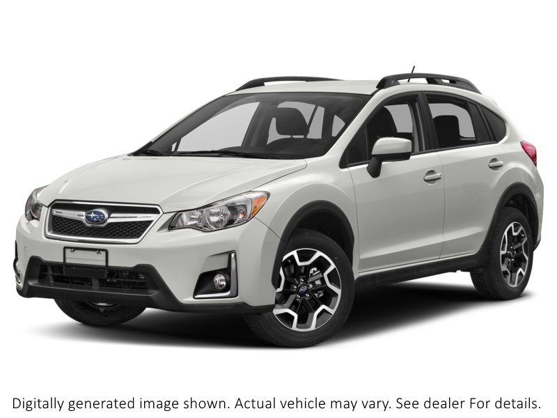 2016 Subaru Crosstrek 5Dr CVT 2.0I W/Limited Pkg Crystal White Pearl  Shot 1