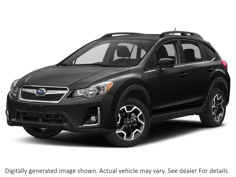 2016 Subaru Crosstrek 5Dr CVT 2.0I W/Limited Pkg Crystal Black Silica  Shot 29