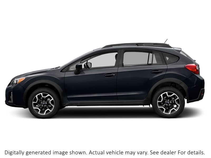 2017 Subaru Crosstrek 5Dr CVT Touring Dark Grey Metallic  Shot 3