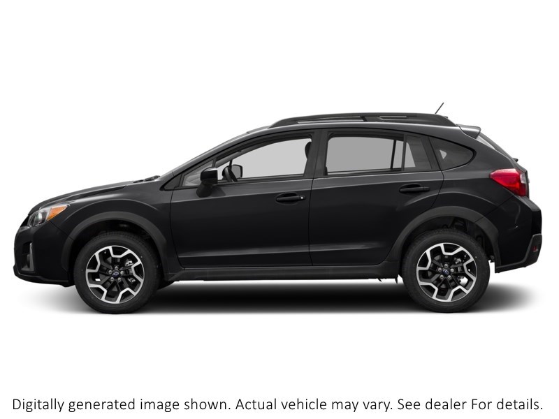 2016 Subaru Crosstrek 5Dr CVT 2.0I W/Limited Pkg Crystal Black Silica  Shot 28