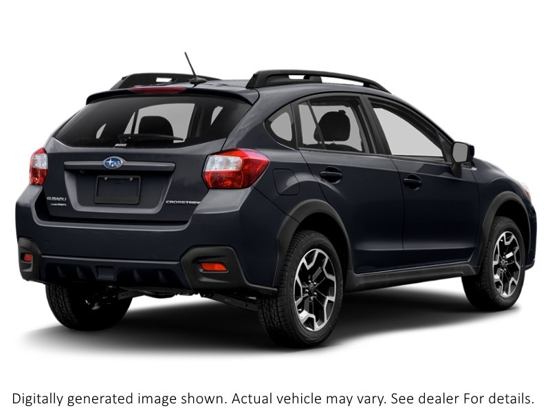 2017 Subaru Crosstrek 5Dr CVT Touring Dark Grey Metallic  Shot 2