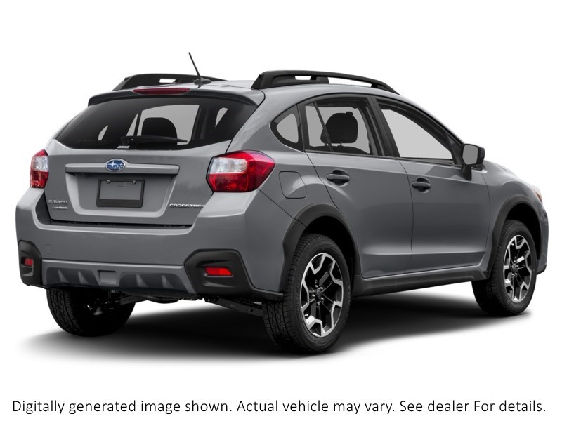 2016 Subaru Crosstrek 5Dr CVT 2.0I W/Limited Pkg Ice Silver Metallic  Shot 9
