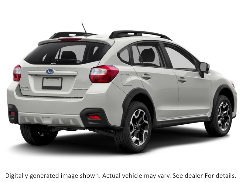 2016 Subaru Crosstrek 5Dr CVT 2.0I W/Limited Pkg Crystal White Pearl  Shot 2