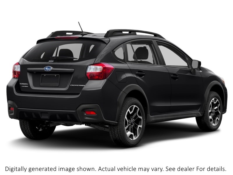 2016 Subaru Crosstrek 5Dr CVT 2.0I W/Limited Pkg Crystal Black Silica  Shot 27