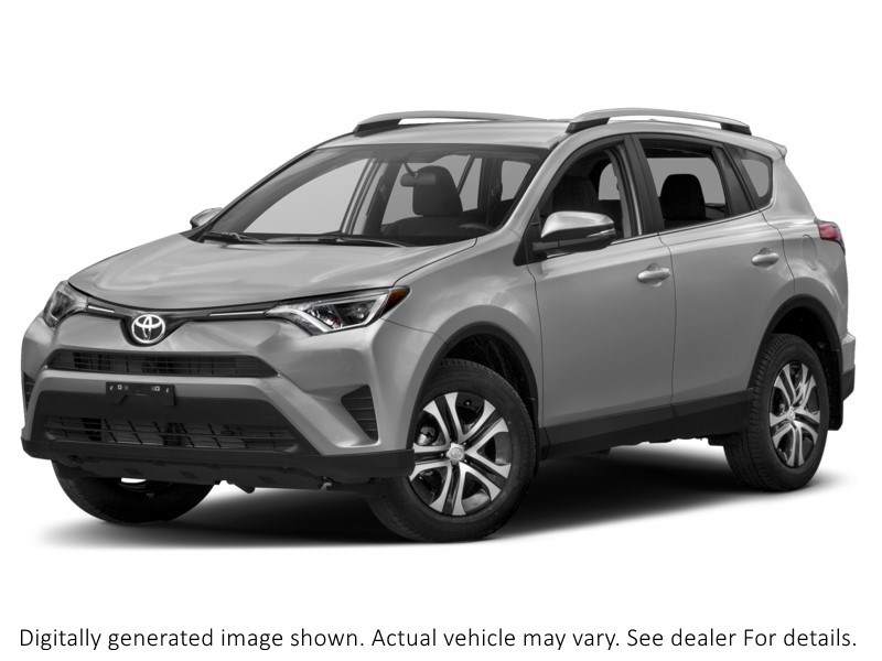 2016 Toyota Rav4 FWD 4Dr LE